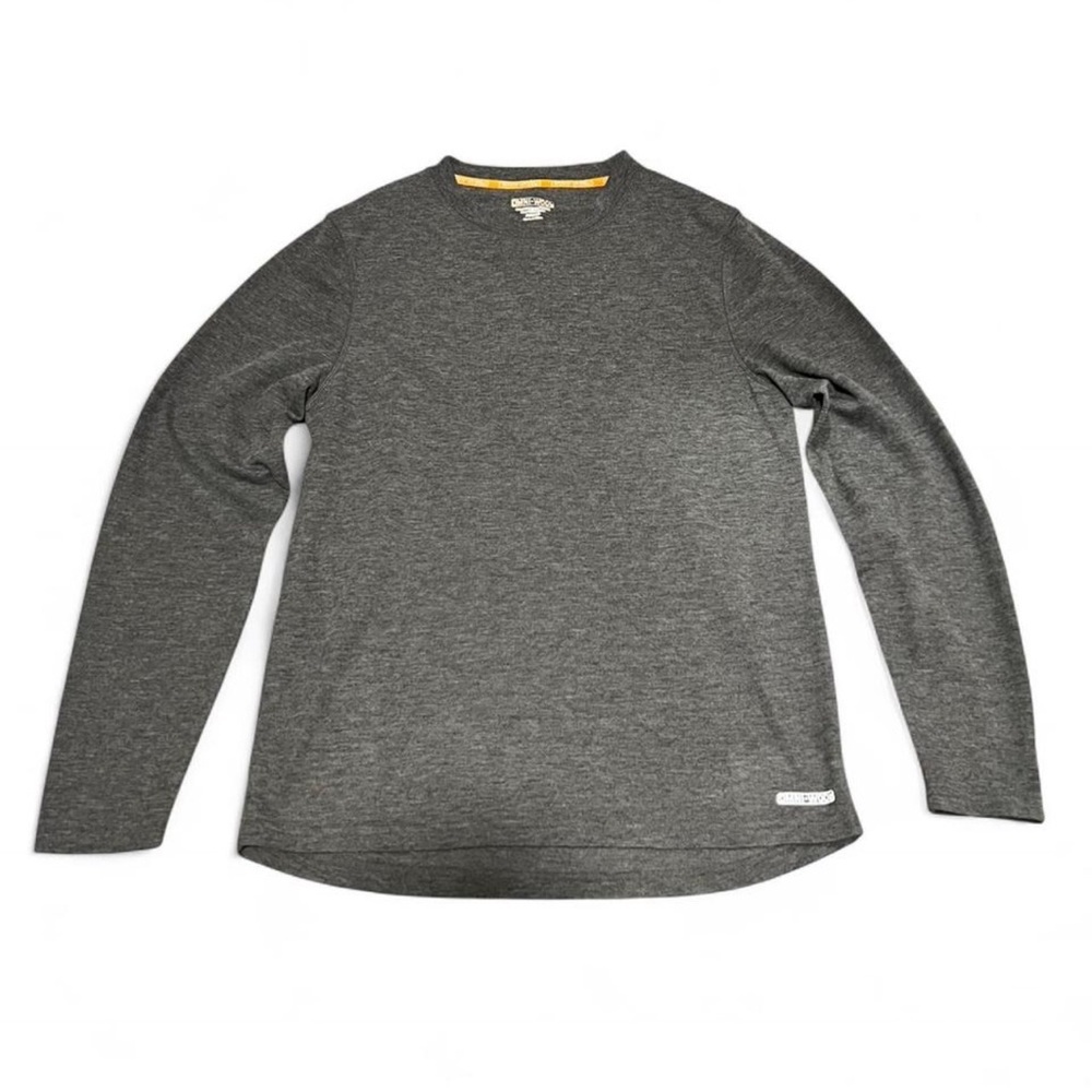 Omni•Wool Gray Long Sleeve Shirt Size L